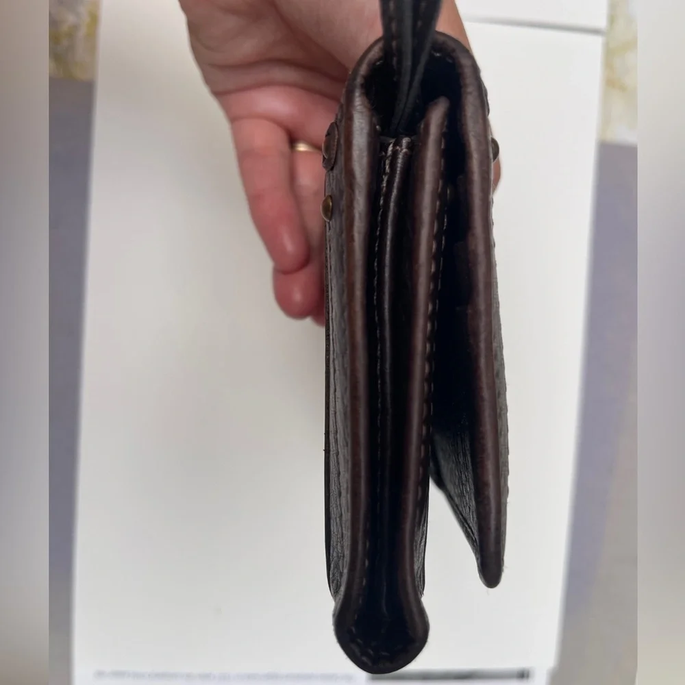 Chloe wallet Paddington lock Leather brown - Picture 11 of 16